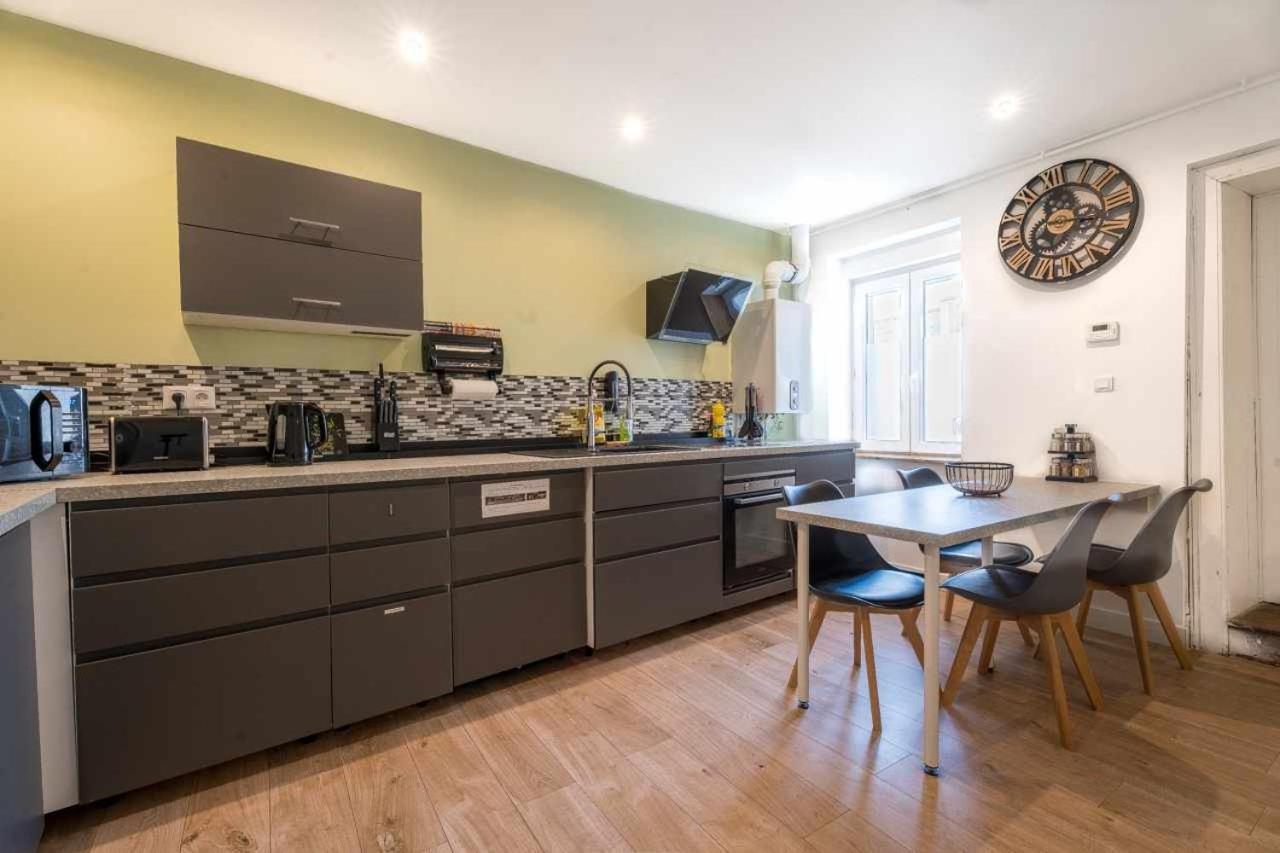 Le Cosy 120M² - 4 Chambres - 8 Personnes Woippy Bagian luar foto