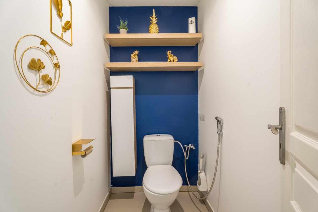 Le Cosy 120M² - 4 Chambres - 8 Personnes Woippy Bagian luar foto